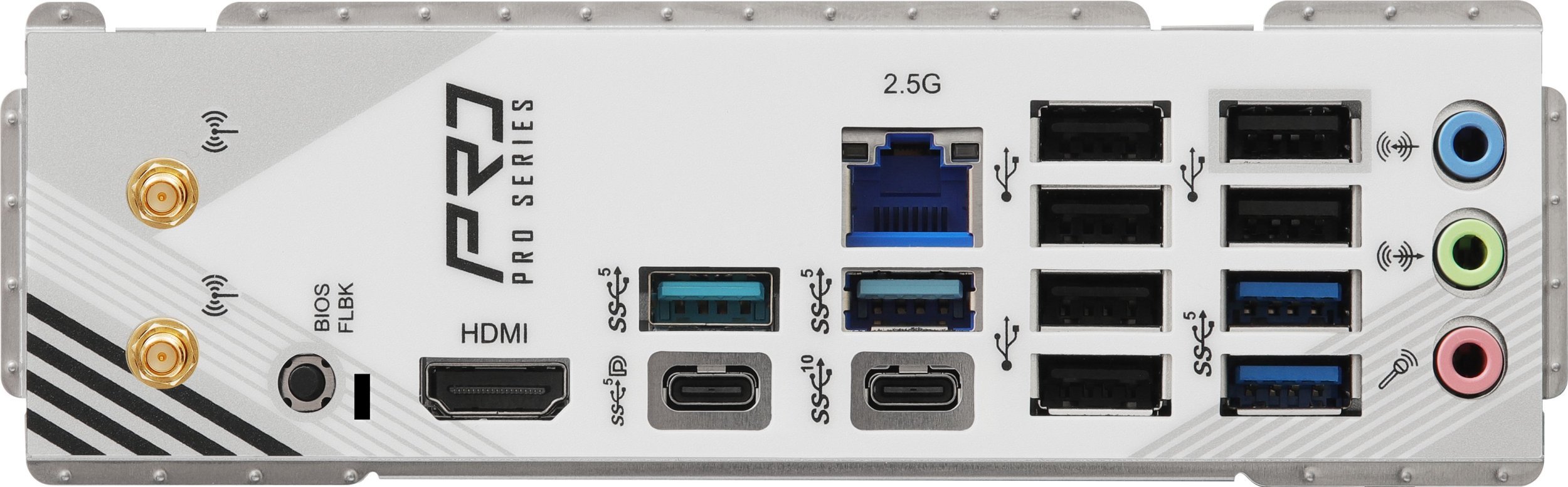 Pllakë amë Asrock B850 Pro RS WiFi, AMD B850, Socket AM5, ATX