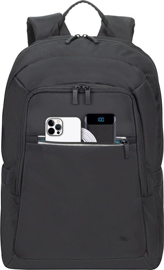 Ранец Rivacase Alpendorf 7561, 15.6\", полиестер, црн