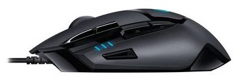Maus Logitech G402, Gaming, USB Type-A, i zi