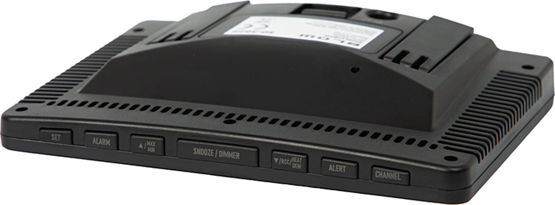 Stacion moti pa tel Digoo, higrometër barometër termometër, ekran LED, i zi