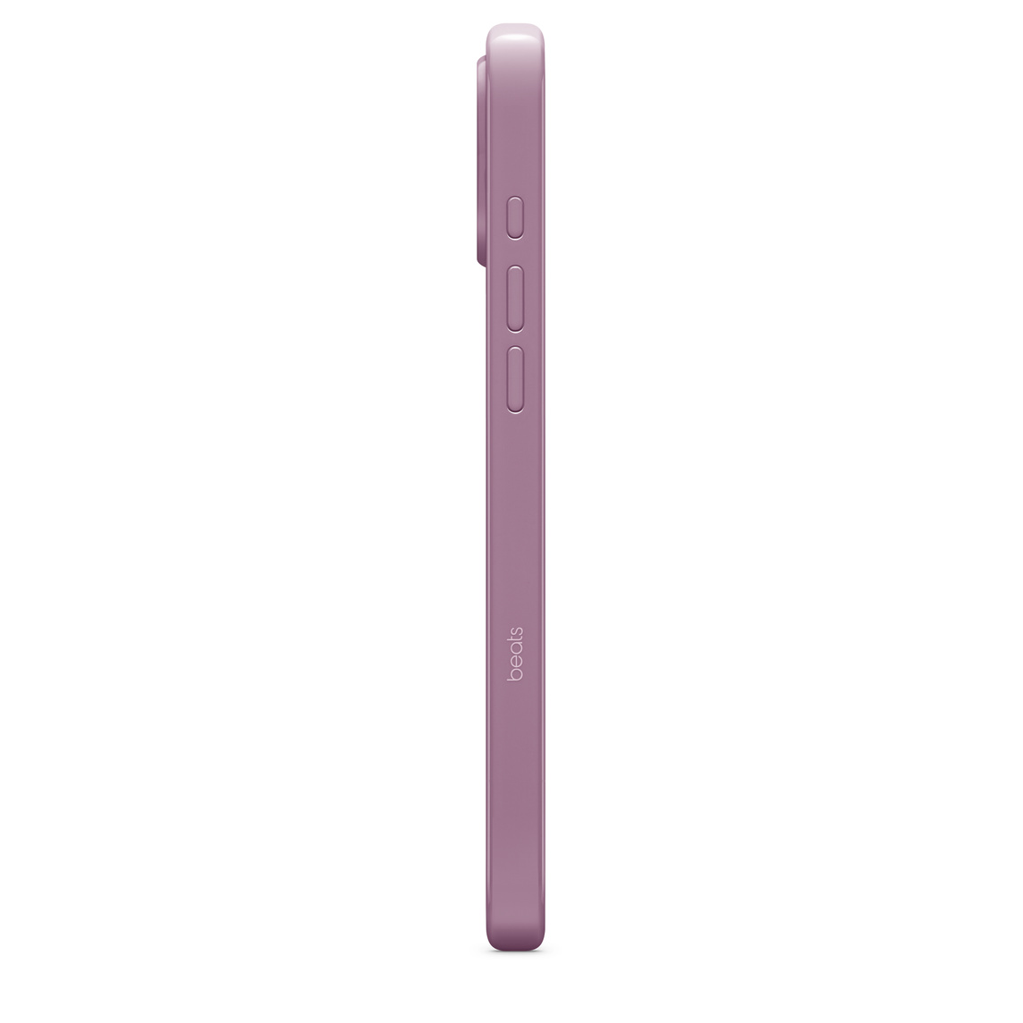 Beats iPhone 16 Pro Max Case with MagSafe, Sunset Purple