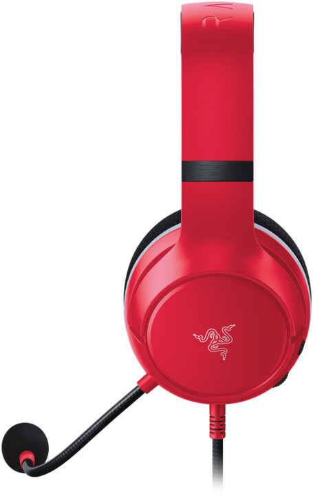 Kufje Razer Kaira X për Xbox, të kuqe