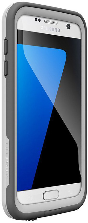 Mbështjellës LifeProof Fre Power për Samsung S7, i bardhë