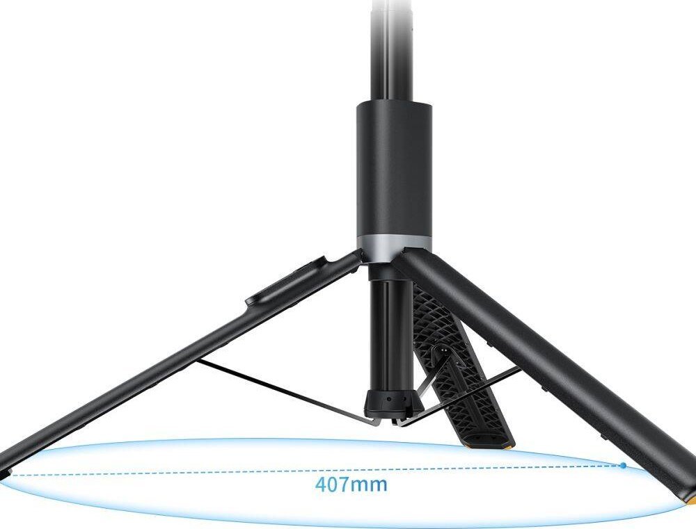 Selfie stick tripod Tech-Protect L08S, Bluetooth, 141cm, i zi