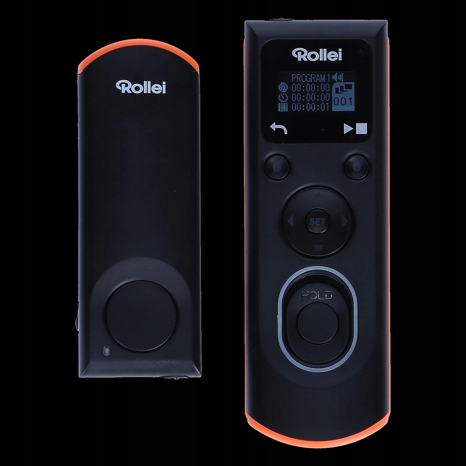 Безжичен далечински управувач Rollei за фотографирање, за Sony DSLR камери, 2.4 GHz, OLED екран