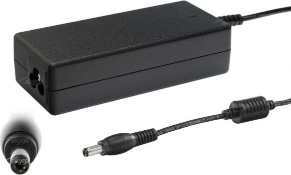 Karikues për laptop Akyga 65W, 2.5mm, 3.4A, 19V