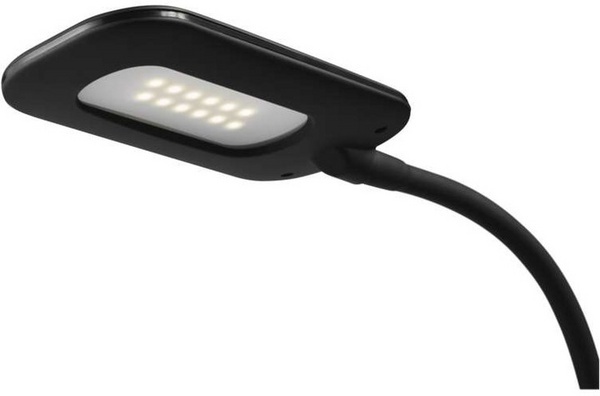 Llambë tavoline Emos Stella, e zezë