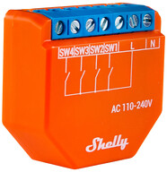Modul me 4 hyrje dixhitale Shelly i4 Plus