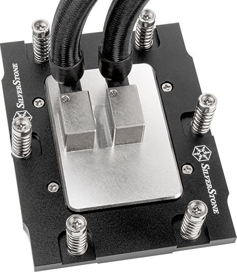 Ftohës uji All in One SilverStone SST-XE360-SP5, 360mm, për AMD Socket SP5, i zi