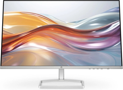 Monitor HP 27-inch Series, 27", 1920 x 1080, 100 Hz, i bardhë