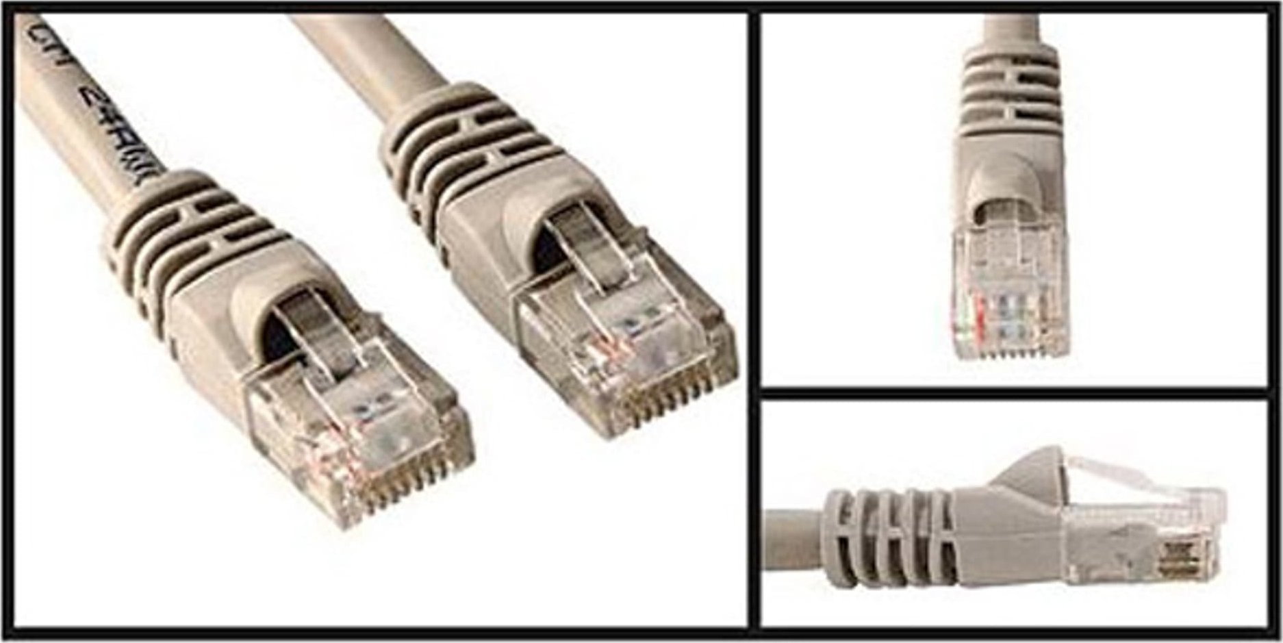 Kabllo rrjeti Neutralle UTP Cat 5e, RJ45 M M, 5 m, gri