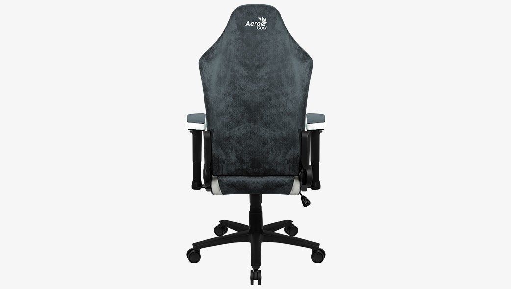 Karrige lojërash CROWN AeroSuede, 150 kg, e zezë