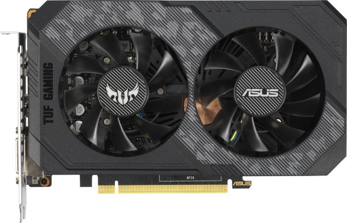 Графичка картичка Asus TUF GeForce GTX 1660 Gaming OC 6GB GDDR5