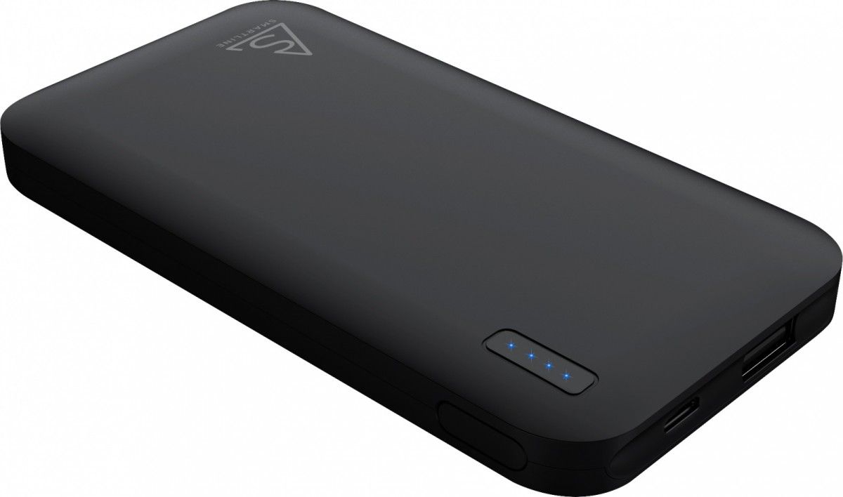 Power bank Holdit Smartline, 5000mAh, USB 2.4A 5V, i zi