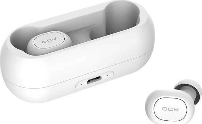 Dëgjuese QCY T1C TWS, të bardha