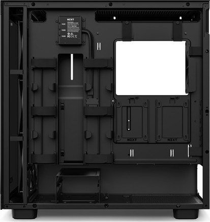 Kasë Nzxt H7 Elite (CM-H71EB-02), e zezë