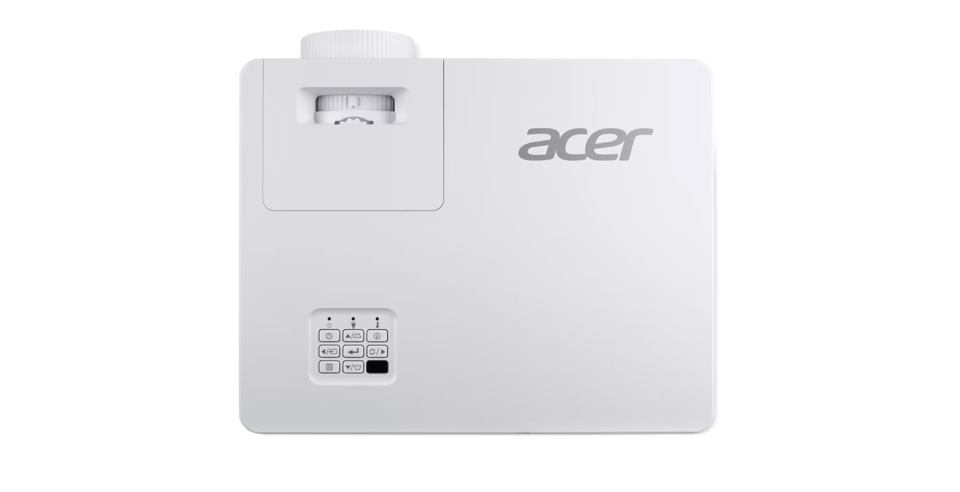 Projektor Acer PL6820, 4K UHD, i bardhë