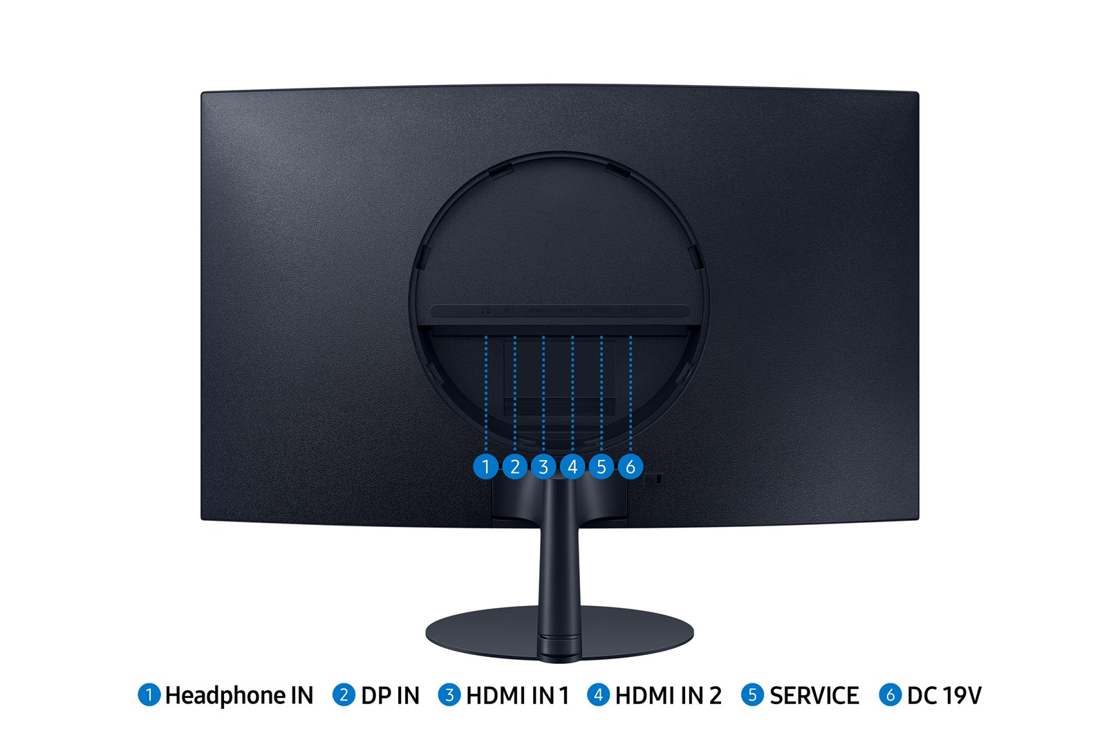 Monitor Samsung S27C390EAU, 27", Full HD, 1000R, i zi
