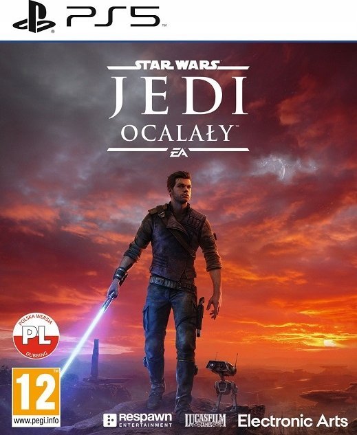 Lojë PS5 Electronic Arts Star Wars Jedi Survivor, aksion aventurë, një lojtar
