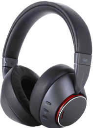 Kufje pa tel Trevi DJ 12E90 ANC, Bluetooth 5.3, 25 orë bateri, të zeza