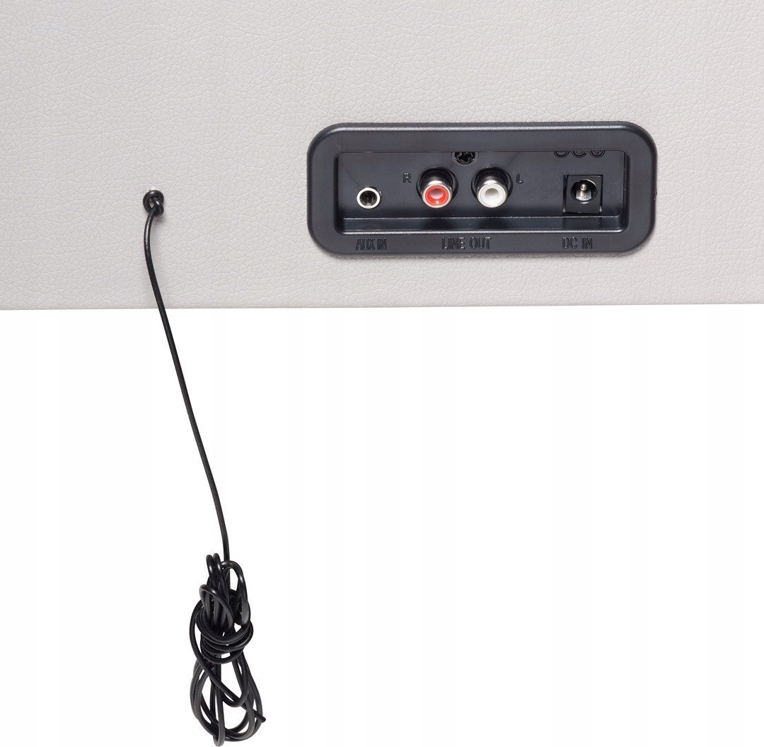 Pikap Inter Sales TURNTABLE BT VPR-250, Bluetooth, dizajn retro