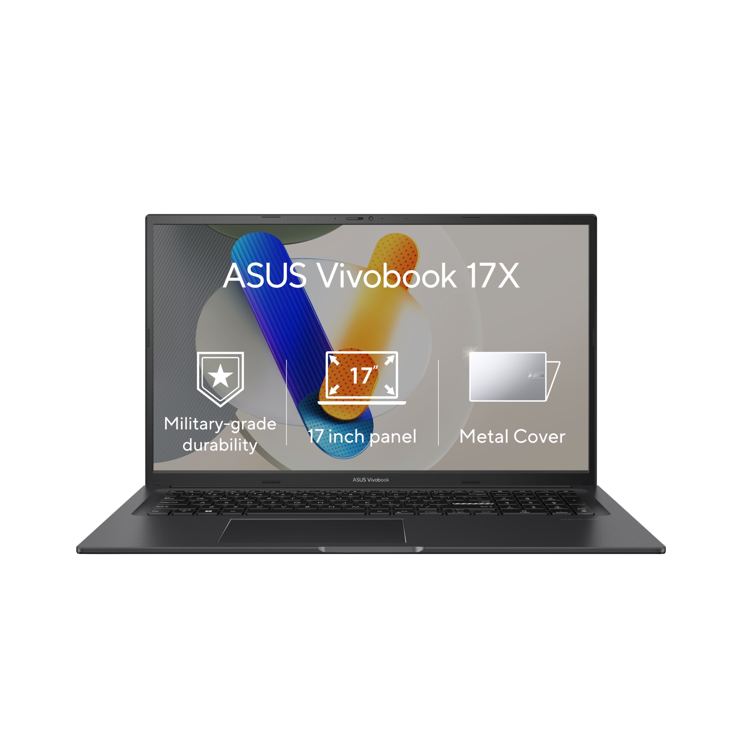 Laptop ASUS Vivobook 17X K3704VA, 17,3", FHD, Intel i7-13700H, 16GB RAM, 1TB SSD, Iris Xe, i zi