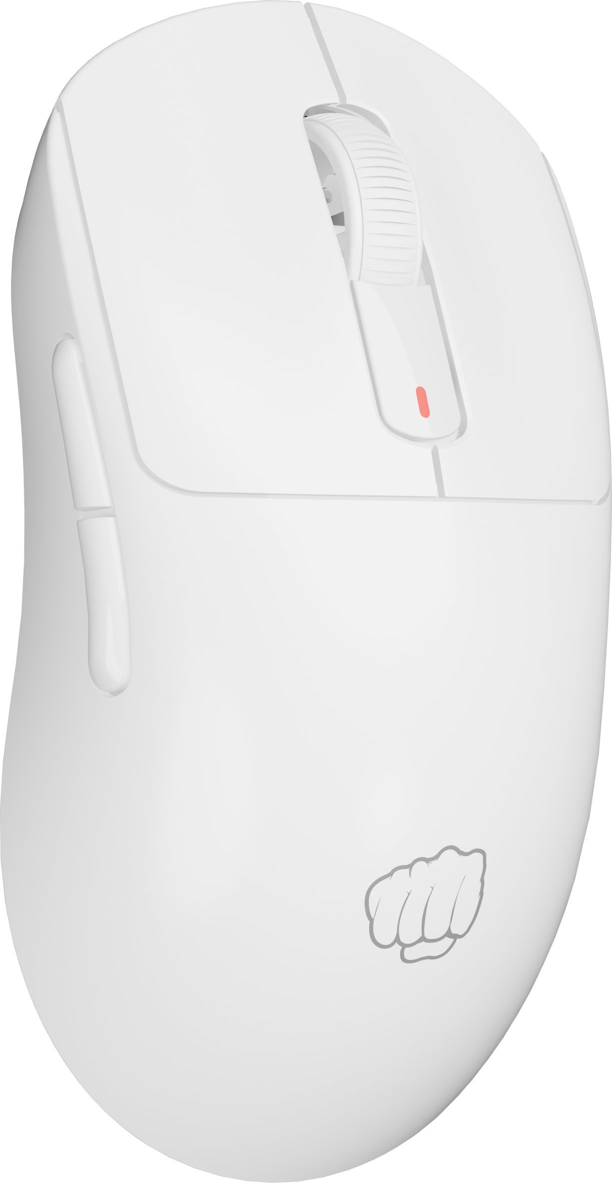 Maus Natec Fury Tanto T4, i bardhë