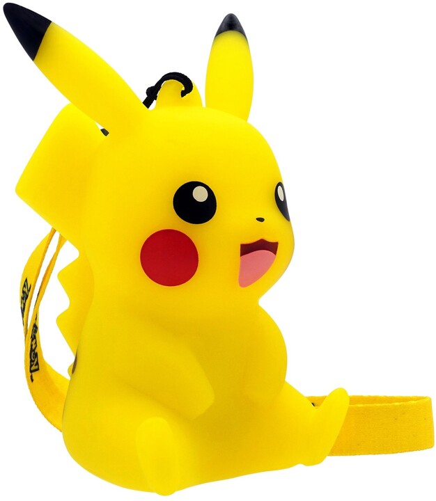 Varëse çelësash Pokémon - Pikachu, me ndriçim