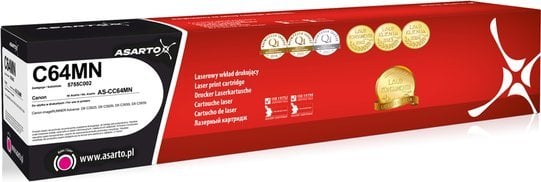 Tонер Asarto за Canon C64MN 5755C002, 25500 страници, магента