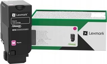 Тонер Lexmark CS/X73x, магента, 12.5K страници