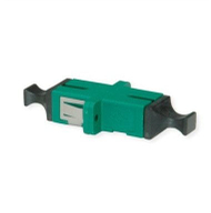 Modul optik Telegärtner SC APC, 1 port, single mode, jeshil