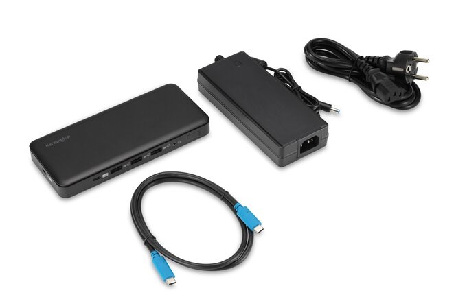 Stacion dokues Kensington SD4839P, USB-C, 10Gbps, 85W