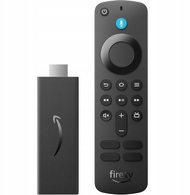 Стиκ за стриминг Amazon Fire TV Stick, Full HD, далечински управувач со гласовна контрола Alexa, црн