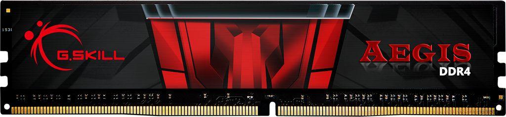 Memorie G.Skill Aegis, DDR4, 16 GB, 2400 MHz, CL17, F4-2400C17S-16GIS