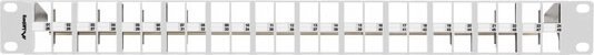 Patch panel Lanberg PPKS-1248-S, 48 porta, 1U, gri