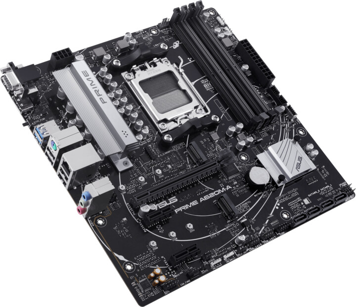 Pllakë amë ASUS PRIME A620M-A-CSM - AMD A620