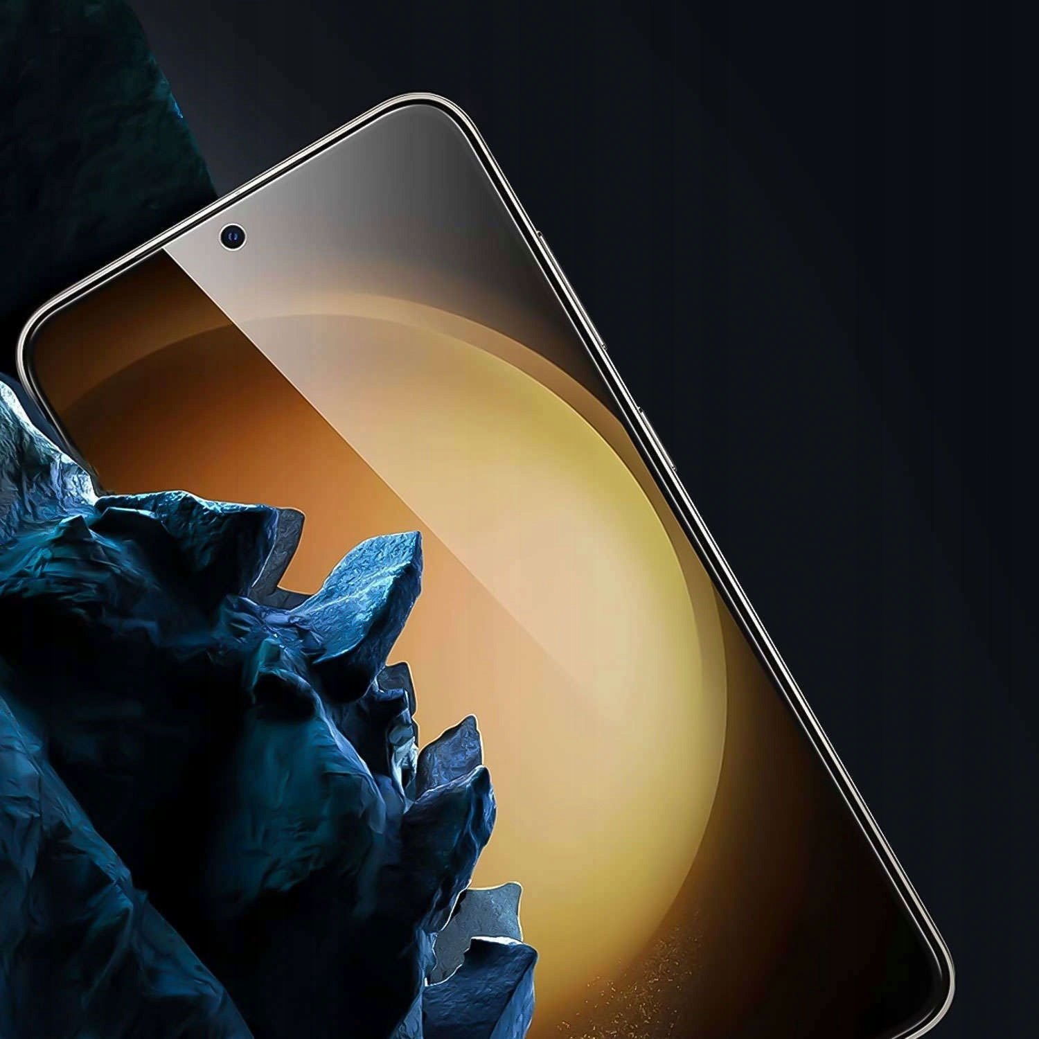 Xham mbrojtës 3MK FlexibleGlass për Samsung Galaxy A35 A55, 0.3mm, 7H, transparent