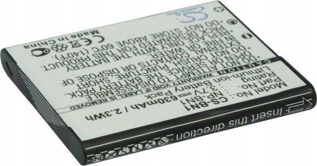 Bateri kamerë Cameron Sino CS-BN1, 630mAh, për Sony NP-BN NP-BN1