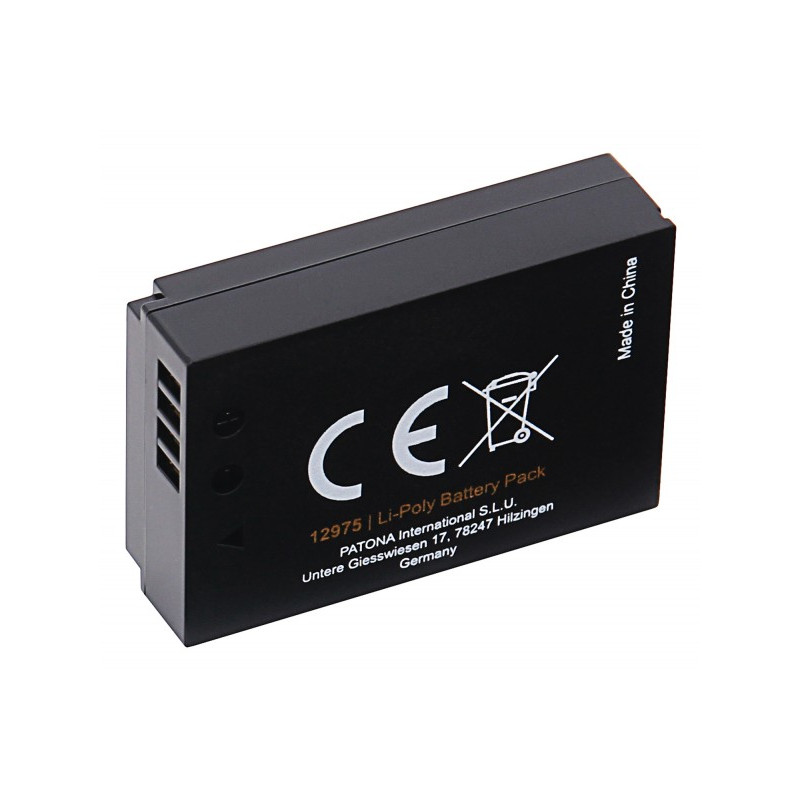 PATONA PROTECT Battery Canon LP-E12