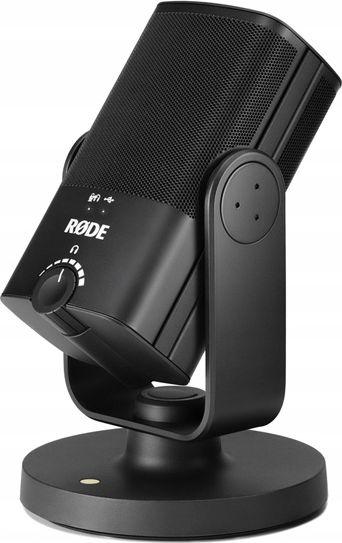 Мини микрофон Rode NT USB (400400025), црн