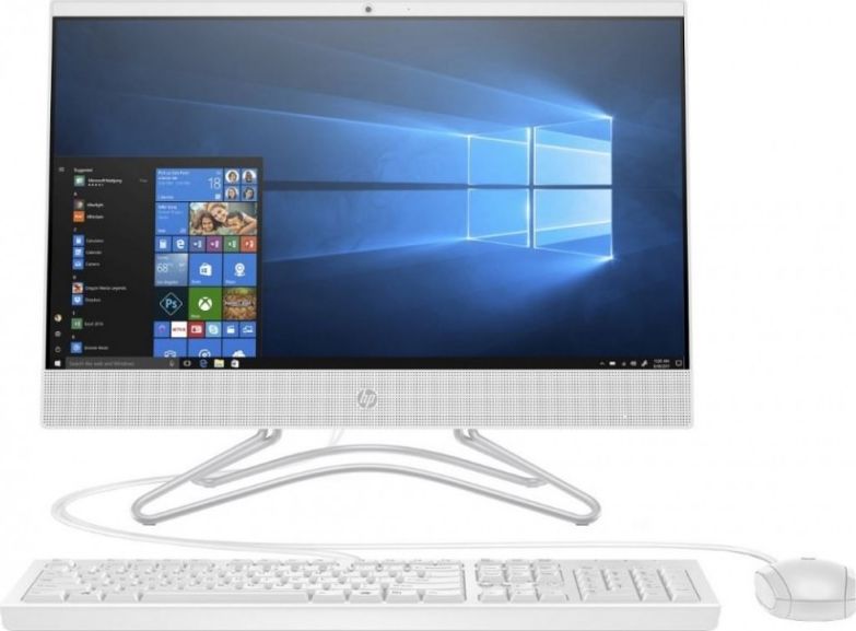 Kompjuter HP All-In-One 205 G4, Athlon Silver 3050U, 8GB RAM, 256GB SSD, Windows 10 Professional, i hirtë