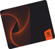 Mousepad gaming Liocat PD 306S, 250x290mm, tekstil me bazë gome, i zi