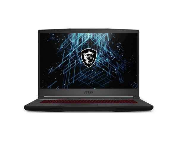 Laptop MSI Gaming GF63 11UC-214XPL Thin, 15.6", Intel Core i7, 8GB RAM, 512GB SSD, NVIDIA GeForce RTX 3050 Max-Q, i zi