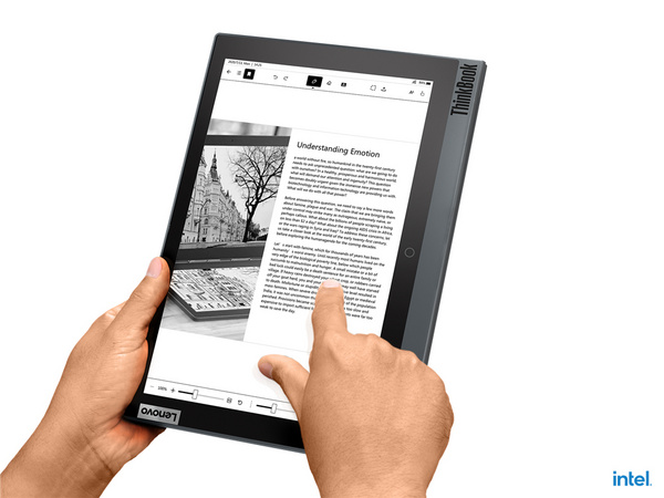 Laptop Lenovo ThinkBook Plus Hybrid, 13.3'', Intel® Core™ i5, 16 GB RAM, 512 GB SSD, Intel Iris Xe Graphics, i hirtë