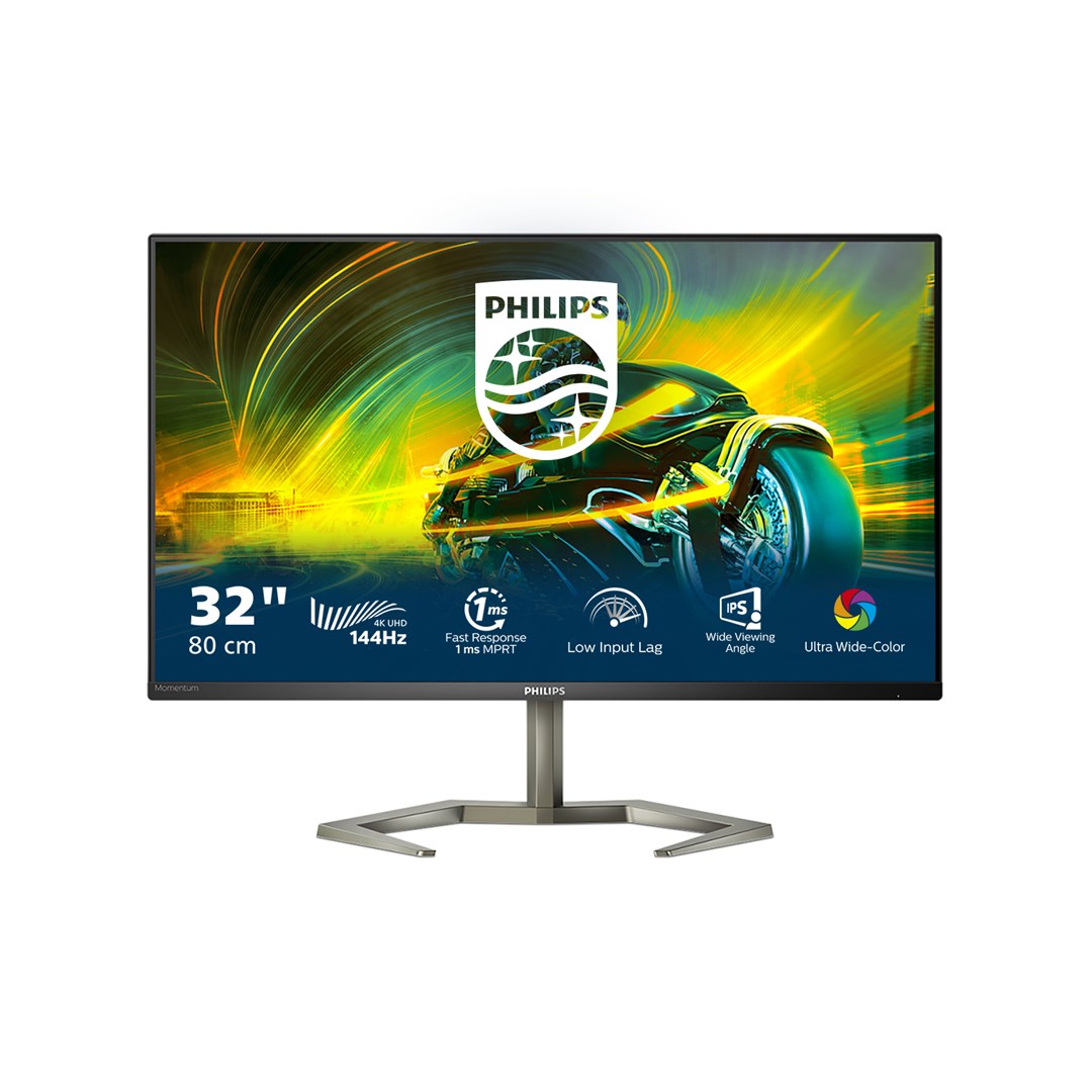 Monitor Philips Momentum 32M1N5800A/00, 32", 4K Ultra HD, 144Hz, 1ms, i zi
