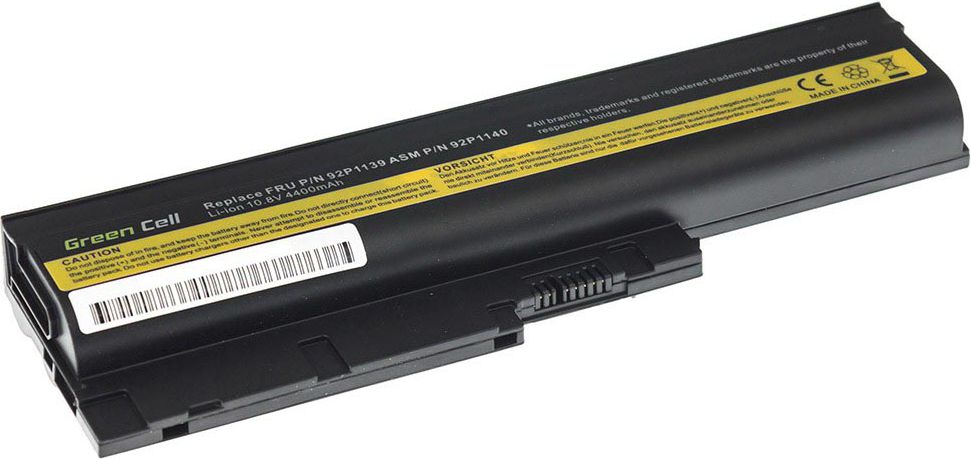 Bateri Green Cell Lenovo IBM Thinkpad T60 LE01, 10.8V, 4400mAh