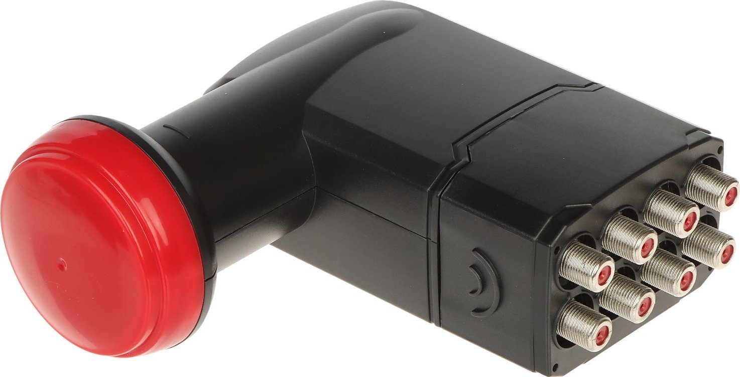 Konvertor satelitor FTE eXcellento LNB OCTO, 8 dalje, i zi