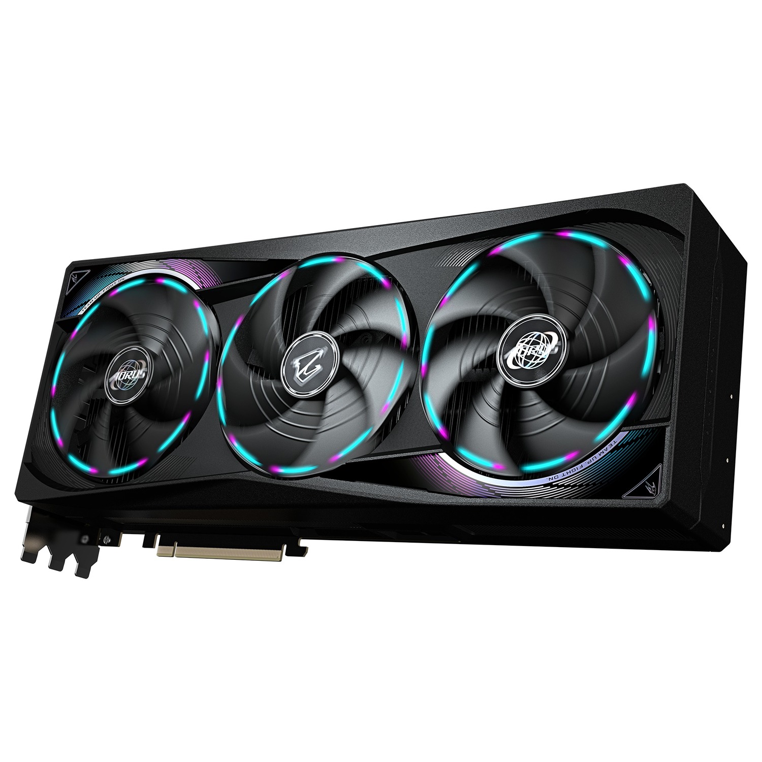 Kartelë grafike Gigabyte GeForce RTX 5090 AORUS MASTER, 32GB GDDR7, 2655MHz, e zezë 