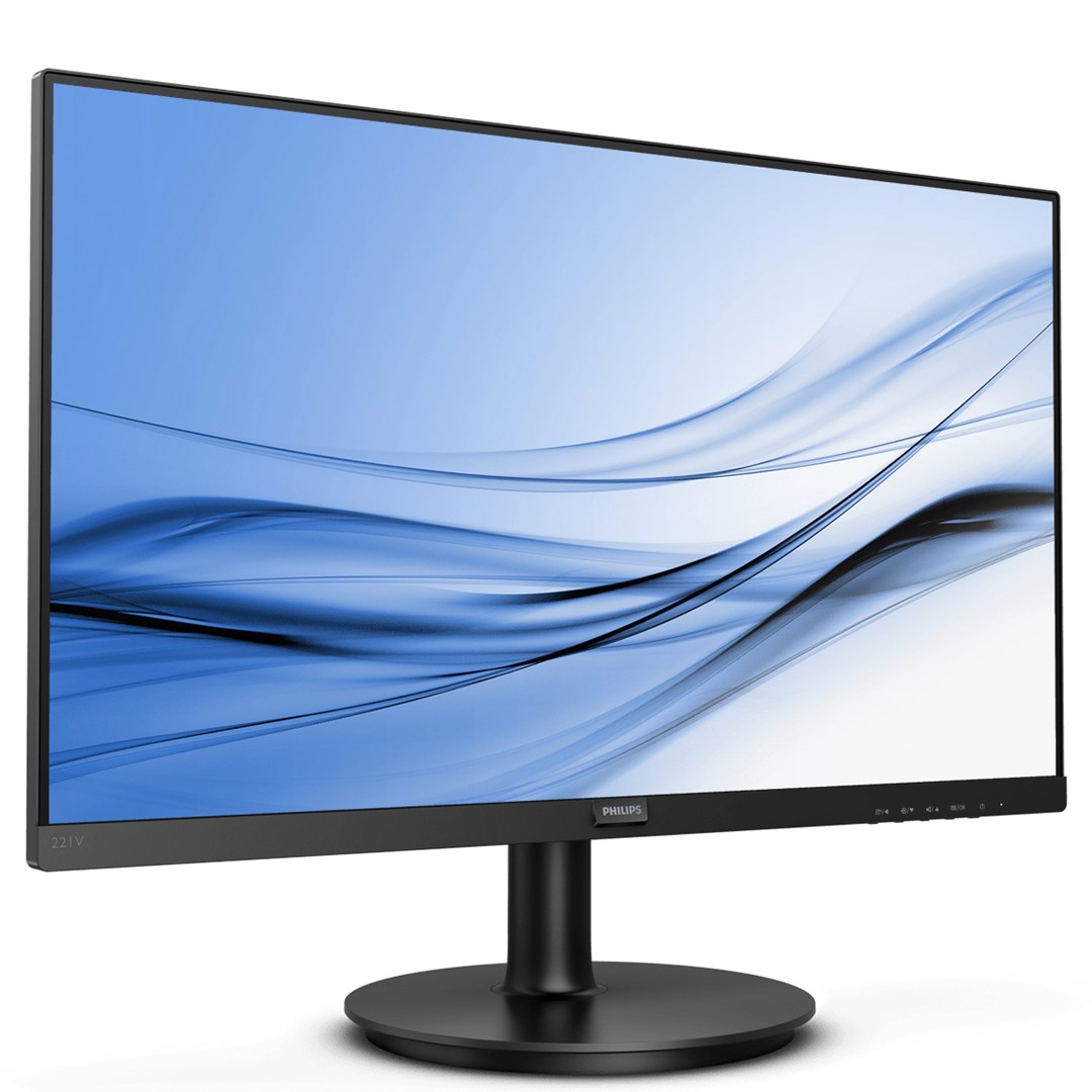 Monitor Philips V Line, 21.5", 1920 x 1080, Full HD, 75 Hz, i zi