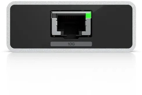 Мрежен адаптер Ubiquiti UniFi UACC-Adapter-RJ45-USBC-10GE, 10Gbps, USB C во RJ45, сиво и црно